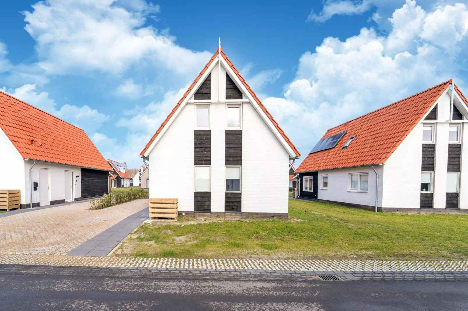 Ferienhaus Billa - Wulpdal 25-Außenbereich Sommer