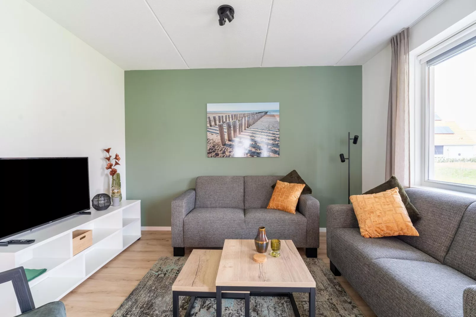 Ferienhaus Billa - Wulpdal 25-Wohnzimmer