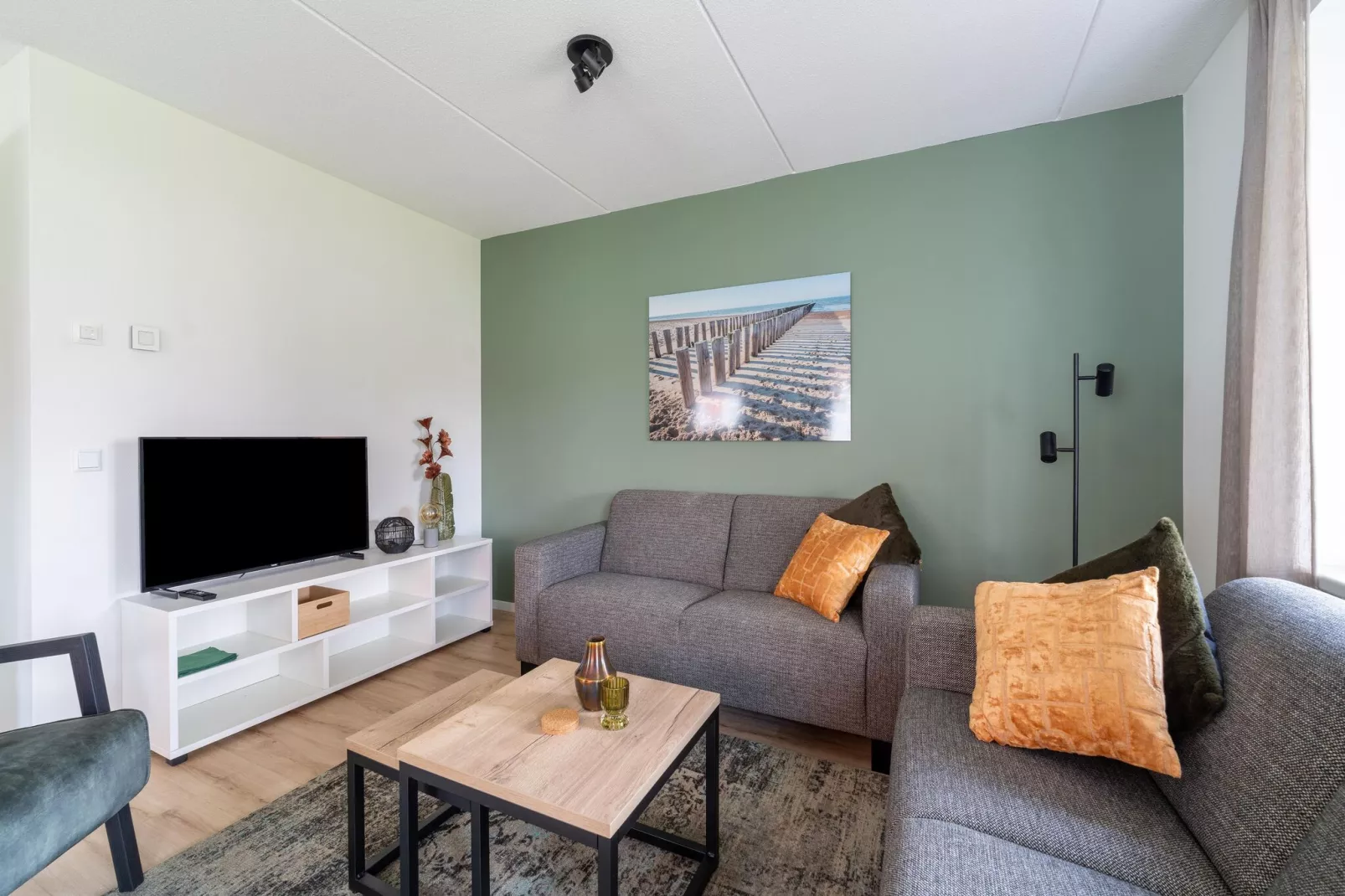 Ferienhaus Billa - Wulpdal 25-Wohnzimmer