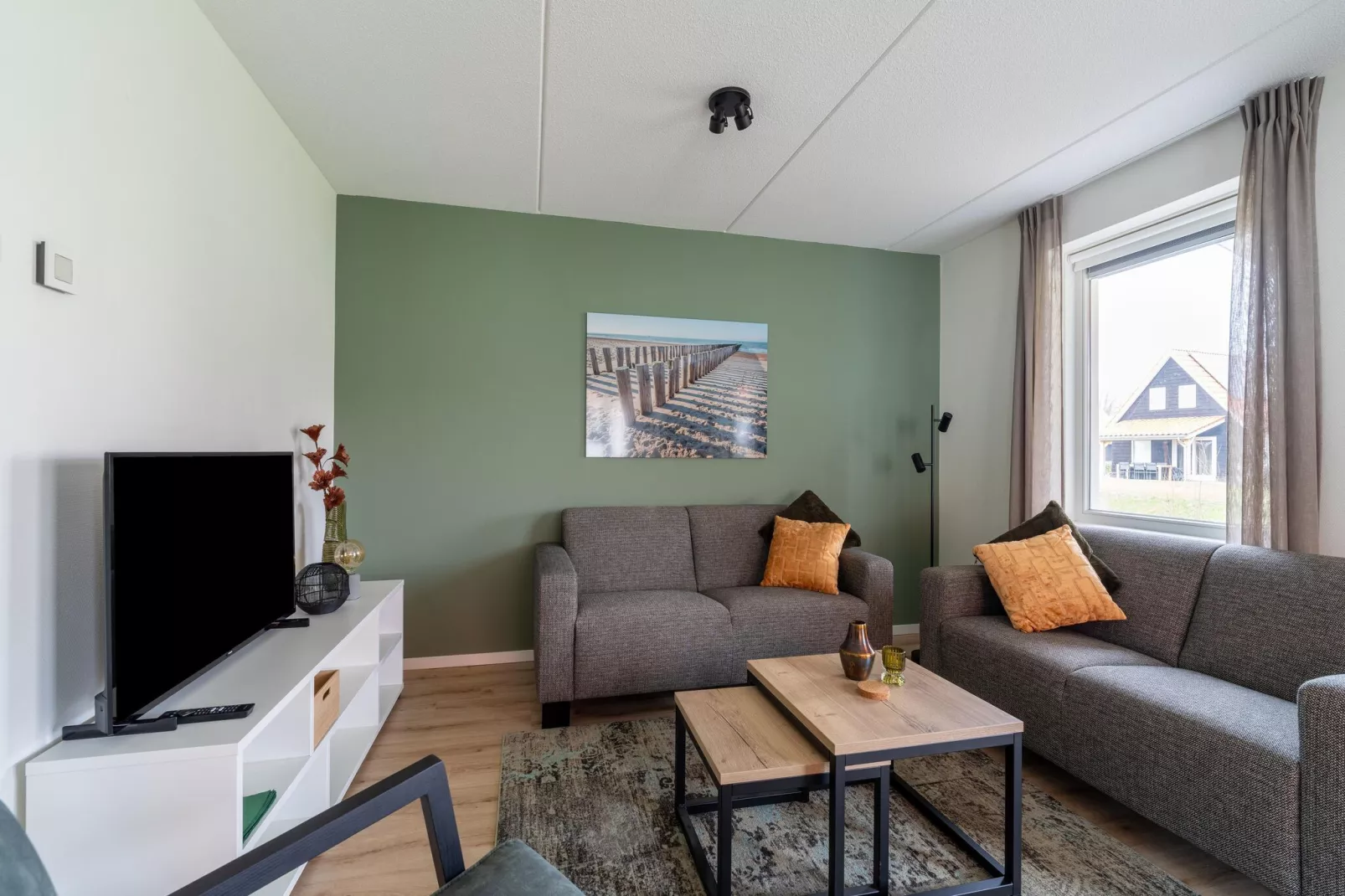 Ferienhaus Billa - Wulpdal 25-Wohnzimmer
