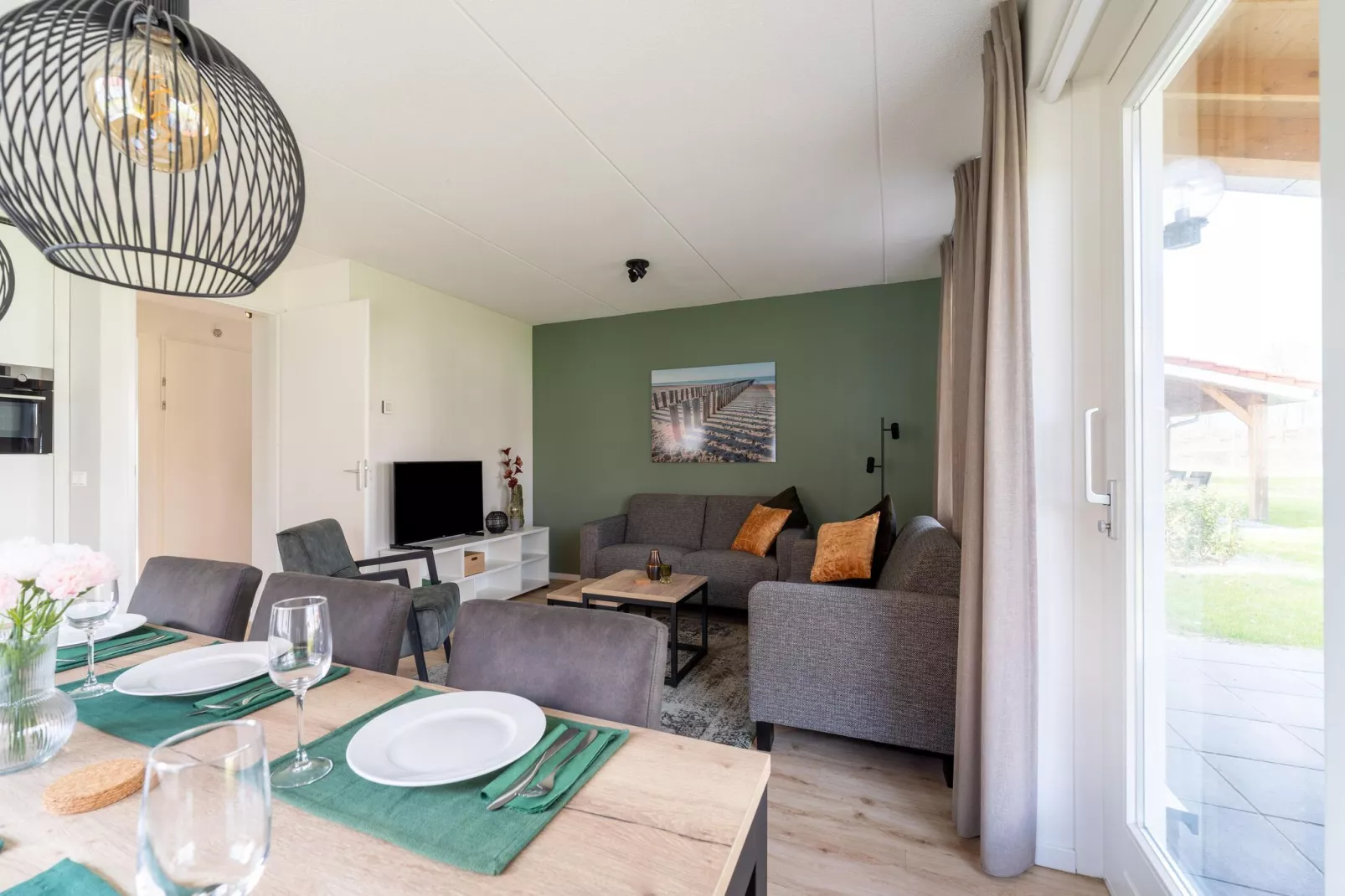 Ferienhaus Billa - Wulpdal 25-Wohnzimmer