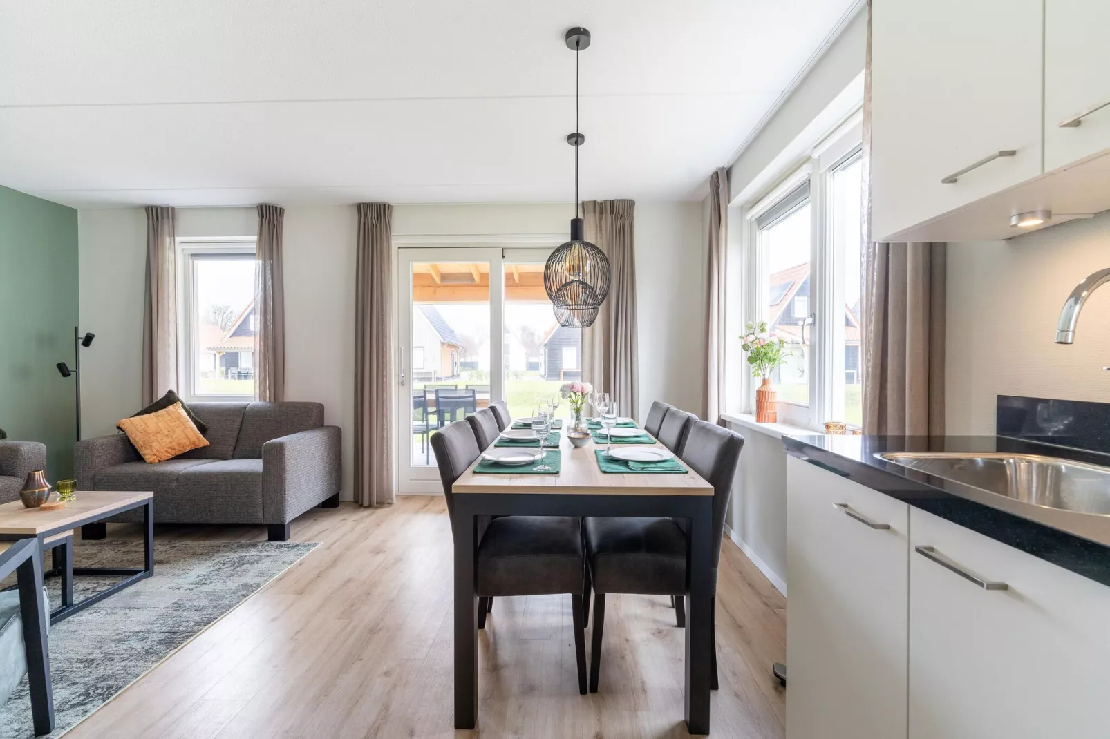 Ferienhaus Billa - Wulpdal 25-Esszimmer