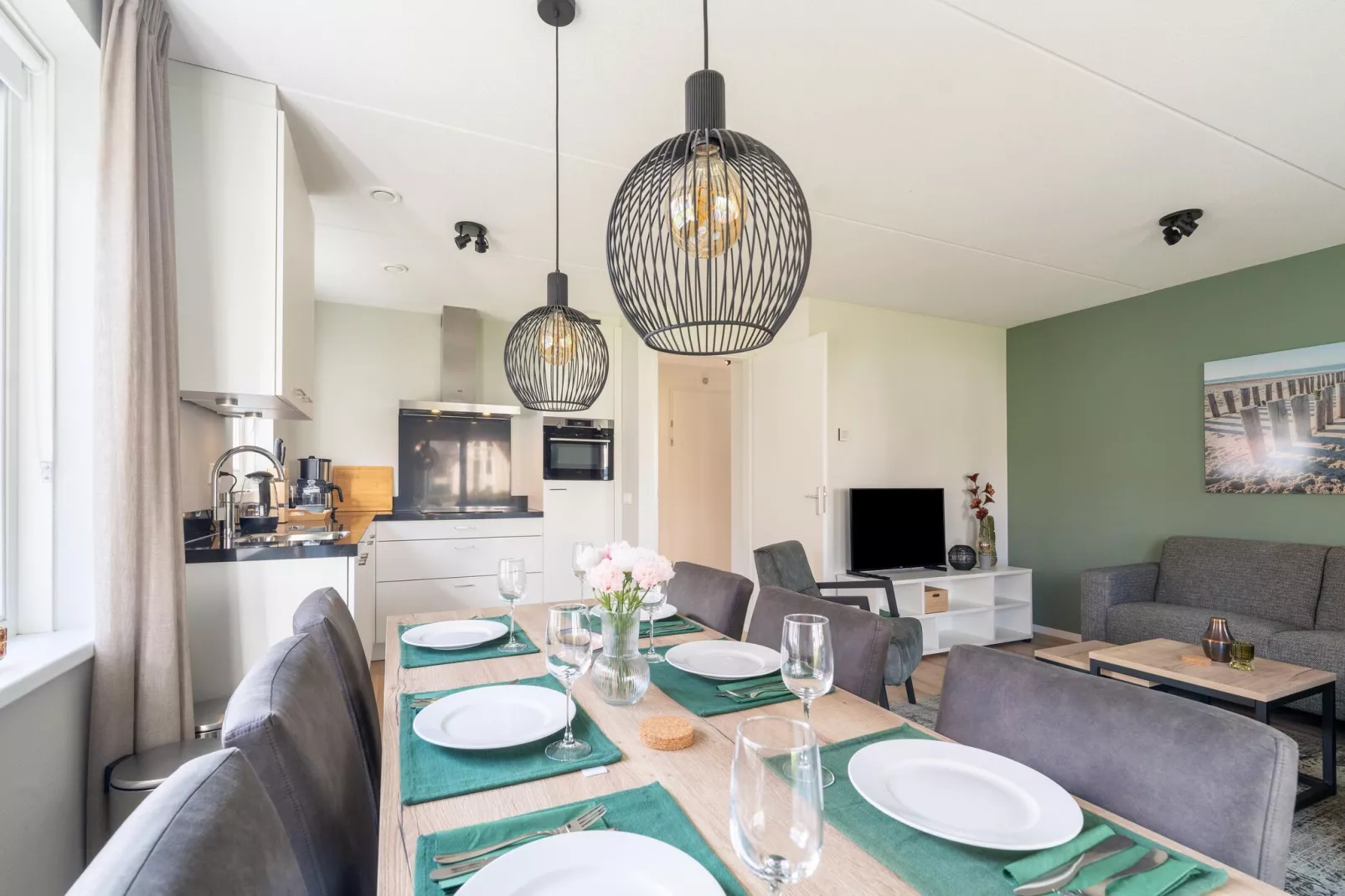 Ferienhaus Billa - Wulpdal 25-Esszimmer