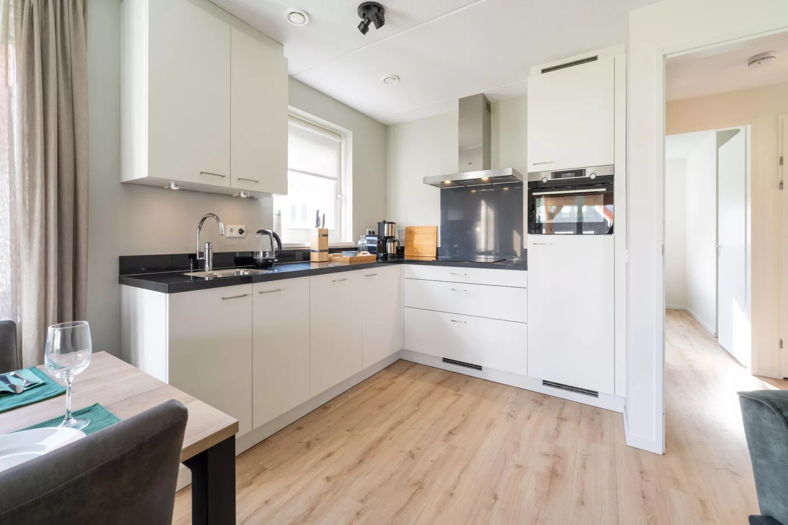 Ferienhaus Billa - Wulpdal 25-Küche