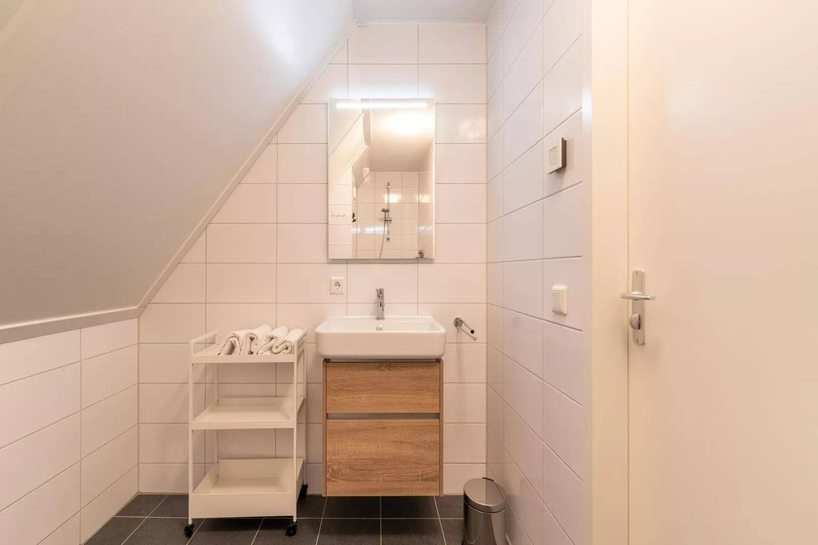 Ferienhaus Billa - Wulpdal 25-Badezimmer