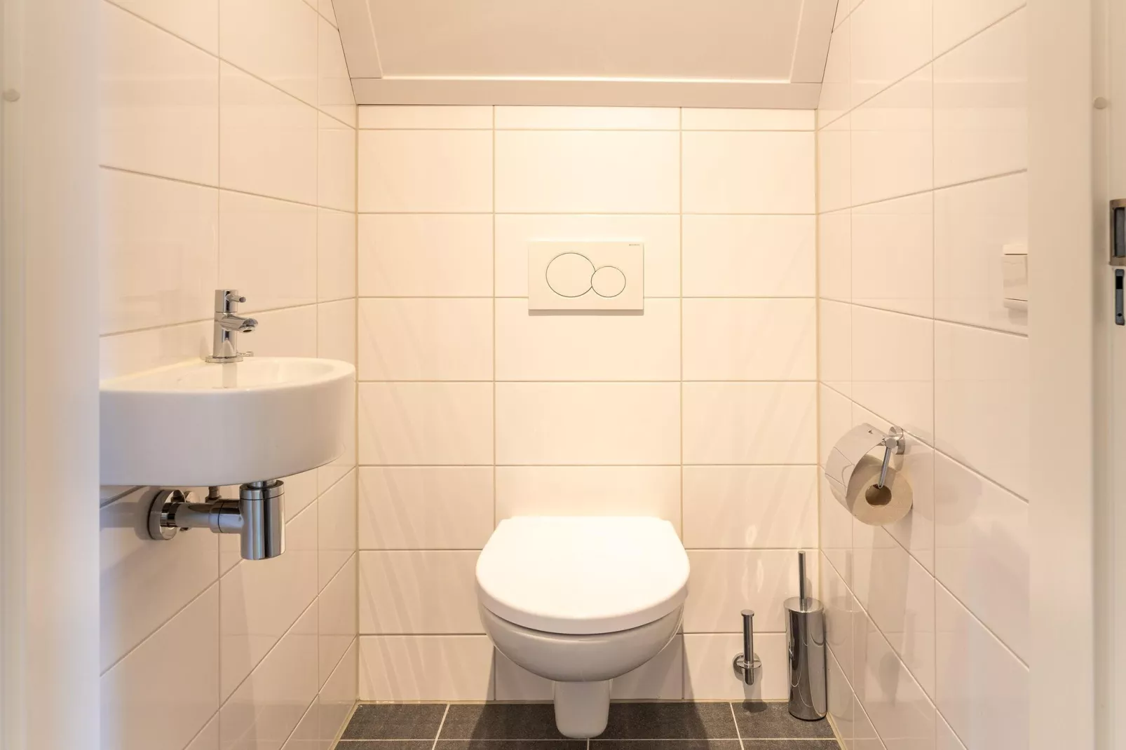 Ferienhaus Billa - Wulpdal 25-Badezimmer