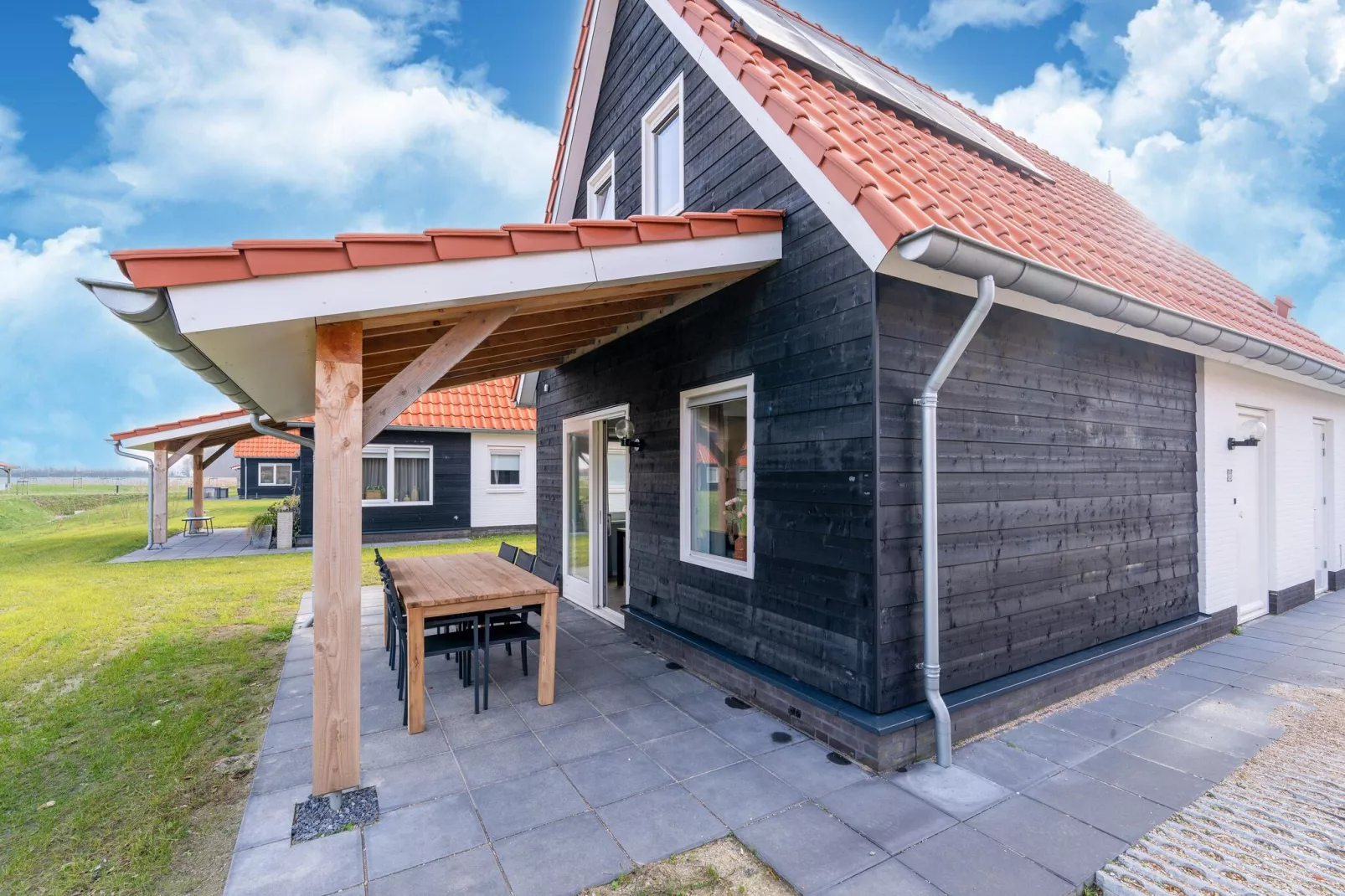 Ferienhaus Billa - Wulpdal 25-Terrassenbalkon