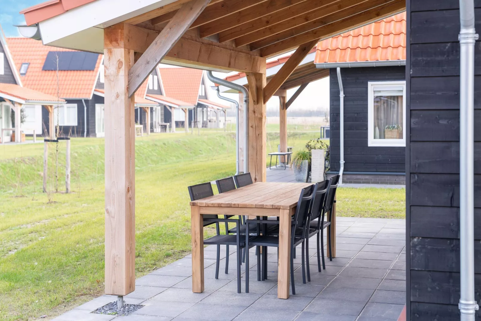 Ferienhaus Billa - Wulpdal 25-Terrassenbalkon