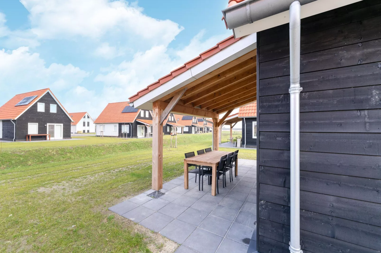 Ferienhaus Billa - Wulpdal 25-Gärten Sommer