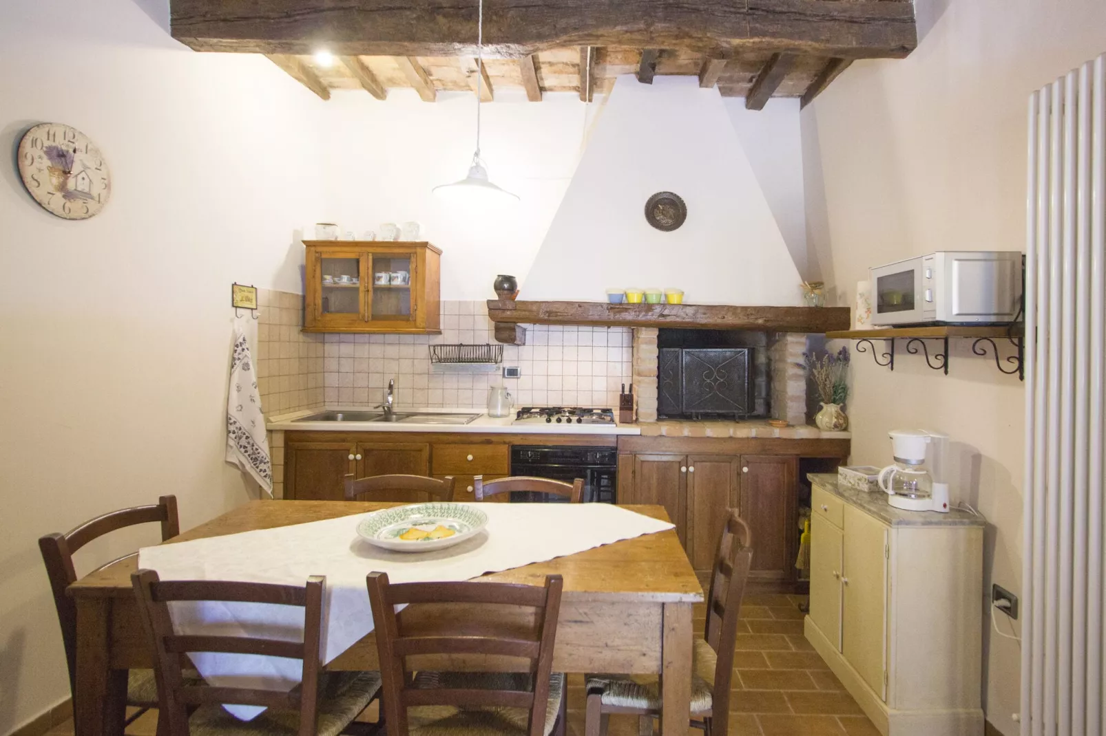 Il Conio Lavanda-Kitchen