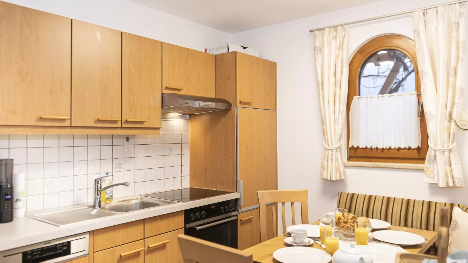 Apartment Gartentraum-Kitchen