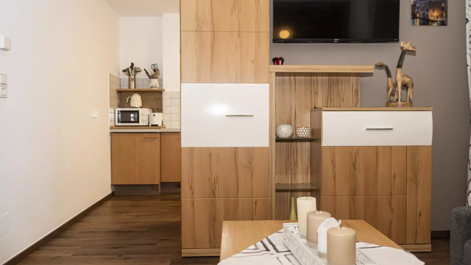 Apartment Gartentraum-Indoor