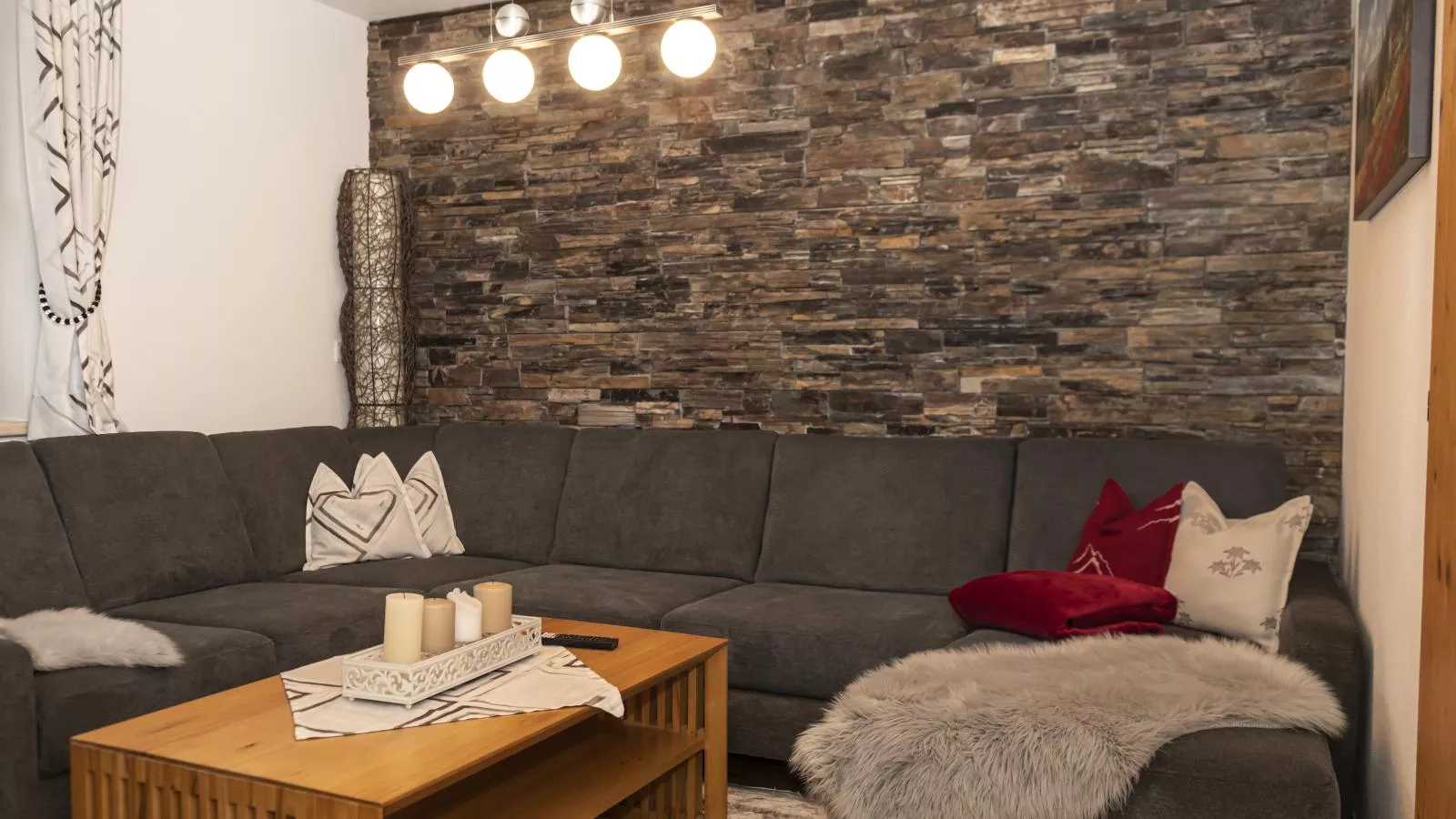 Apartment Gartentraum-Living room
