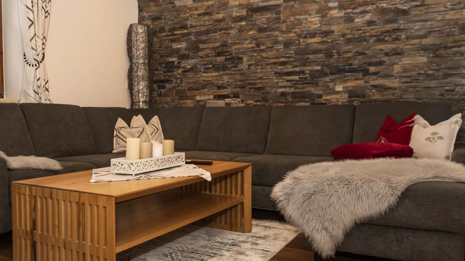 Apartment Gartentraum-Living room