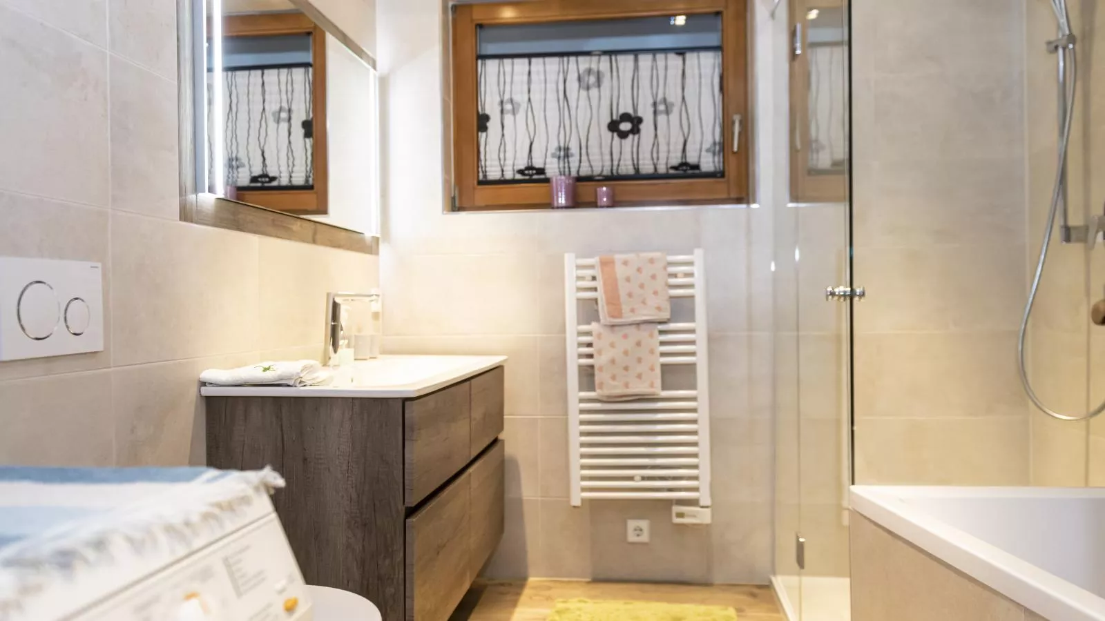 Apartment Gartentraum-Bathroom