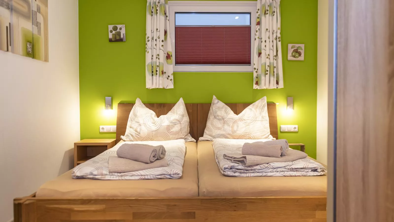 Apartment Gartentraum-Bedroom