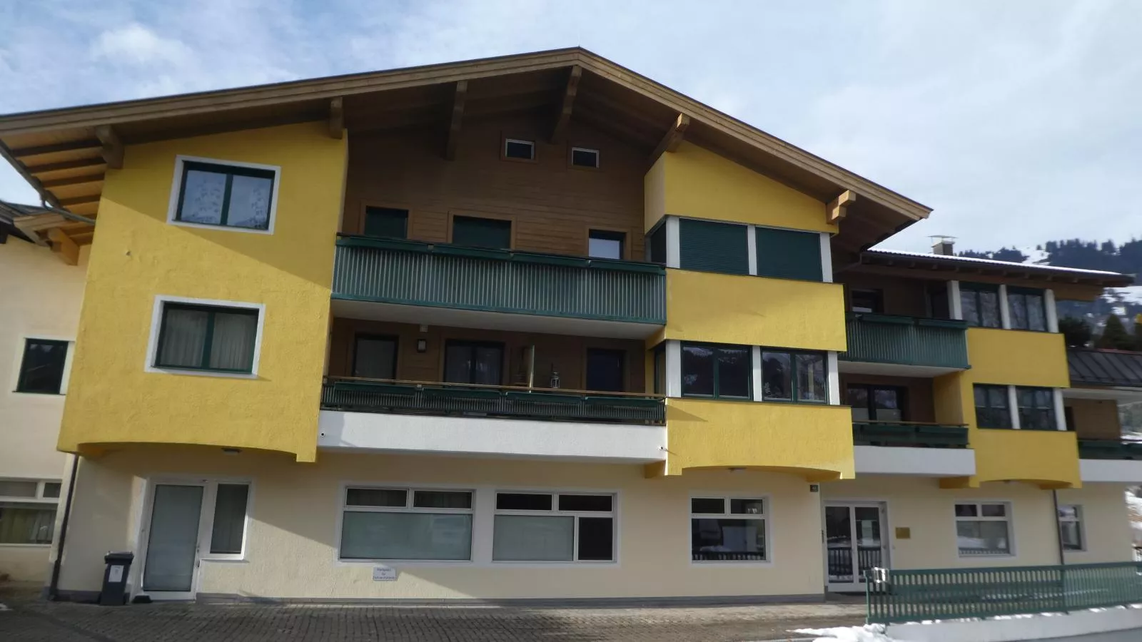 Apartment Emma - TOP 1-Exterior winter