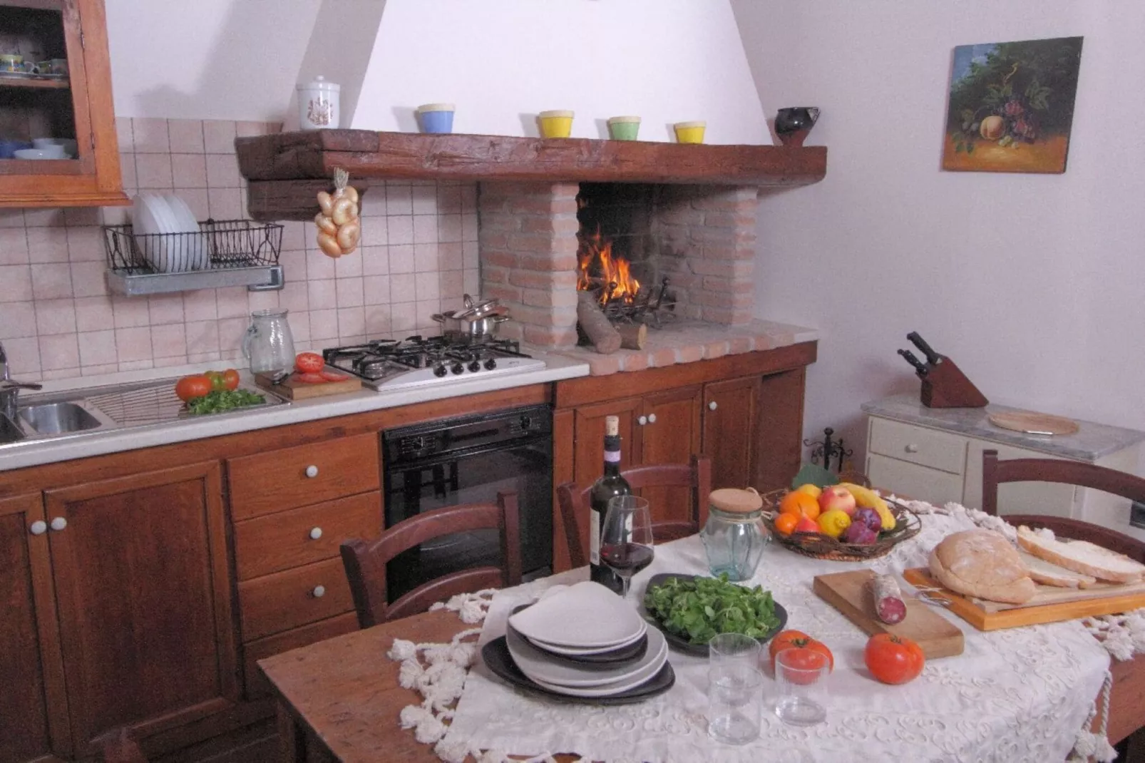Il Conio Lavanda-Kitchen