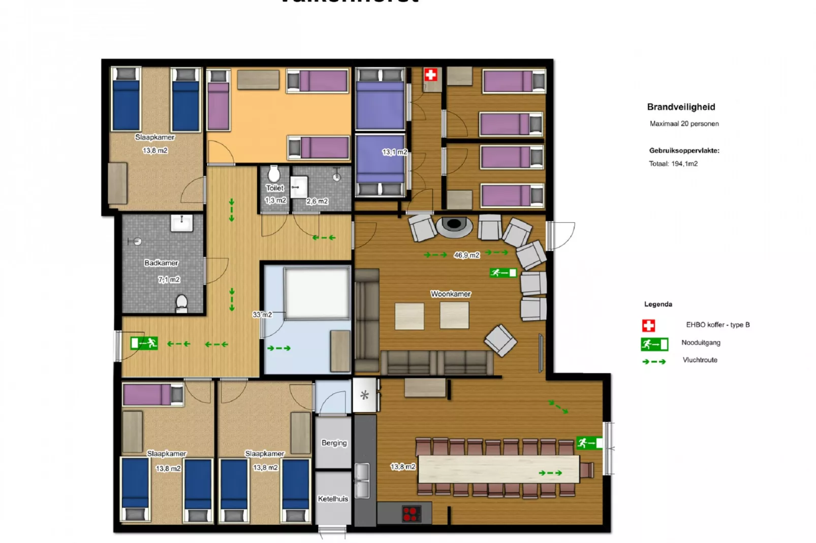Residence De Eese 8-Facilities