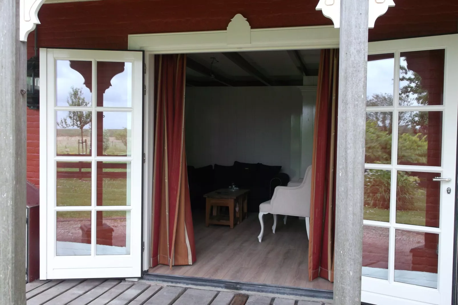 Recreatiepark Wiringherlant - Ons Huys-Terrace balcony