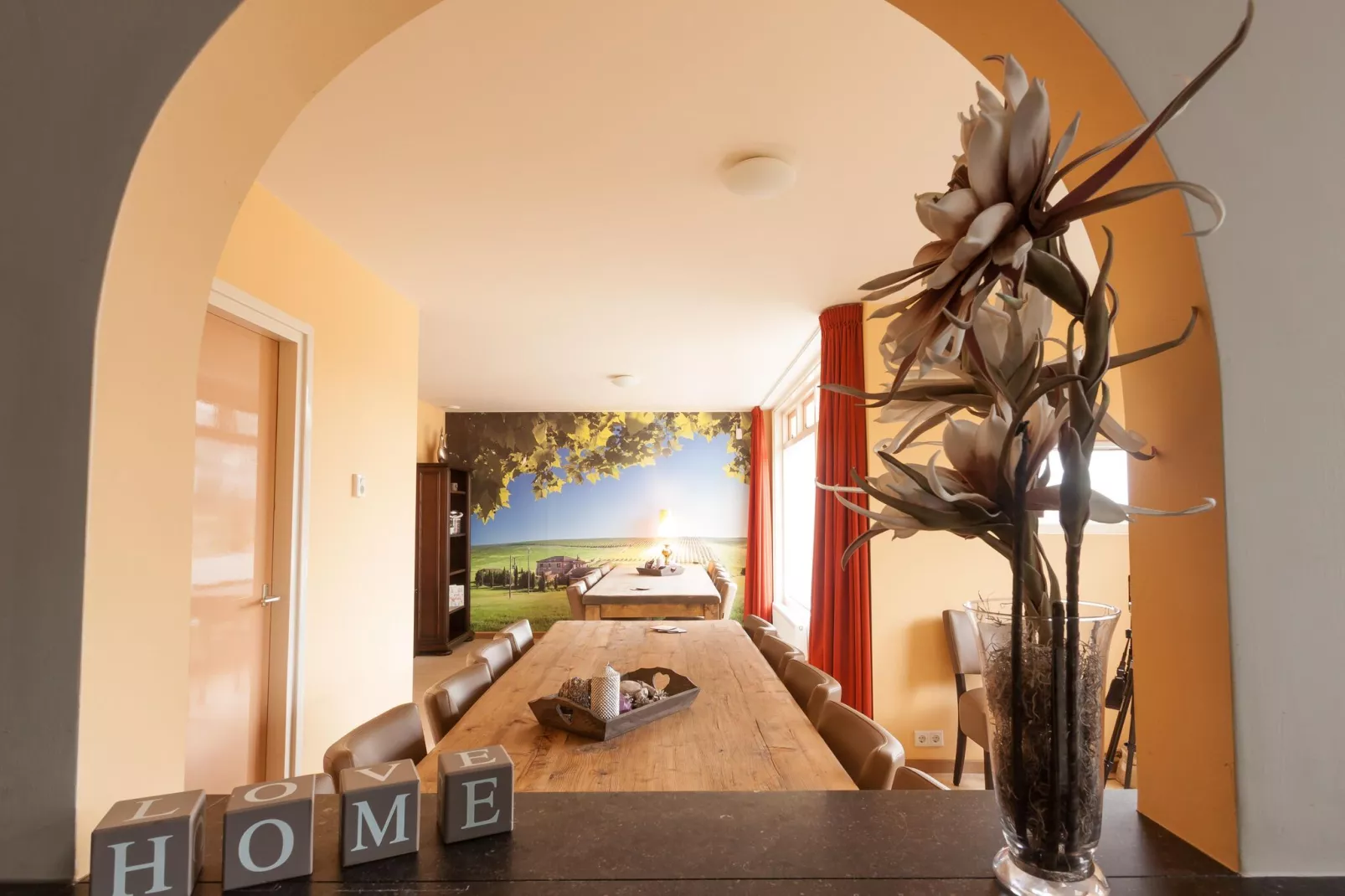 Residence de Eese 15-Dining room