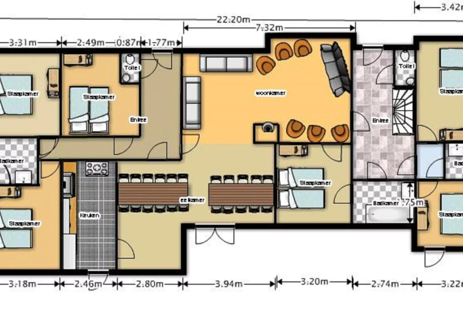 Residence de Eese 15-Facilities