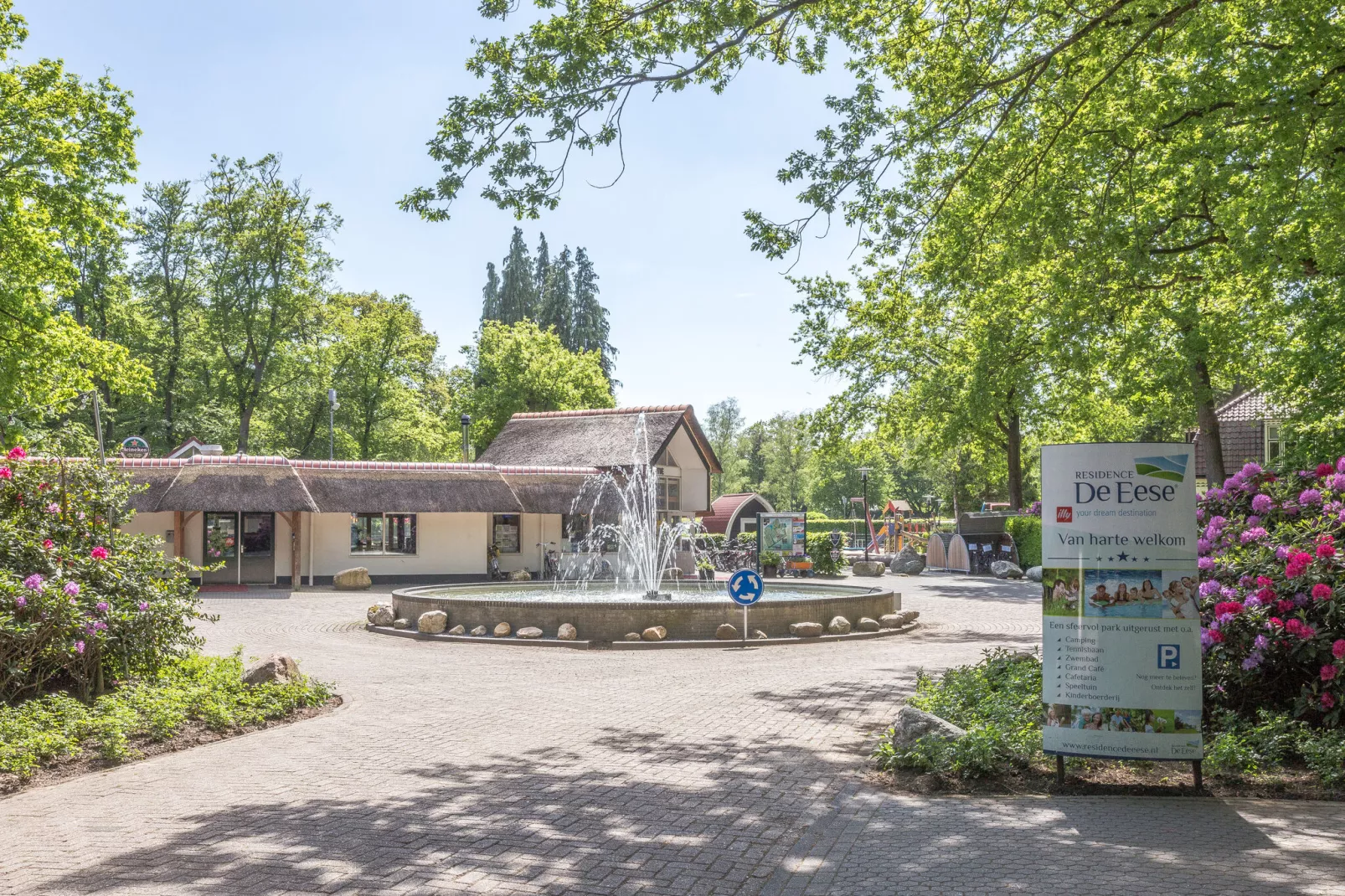 Residence de Eese 13-Park facilities