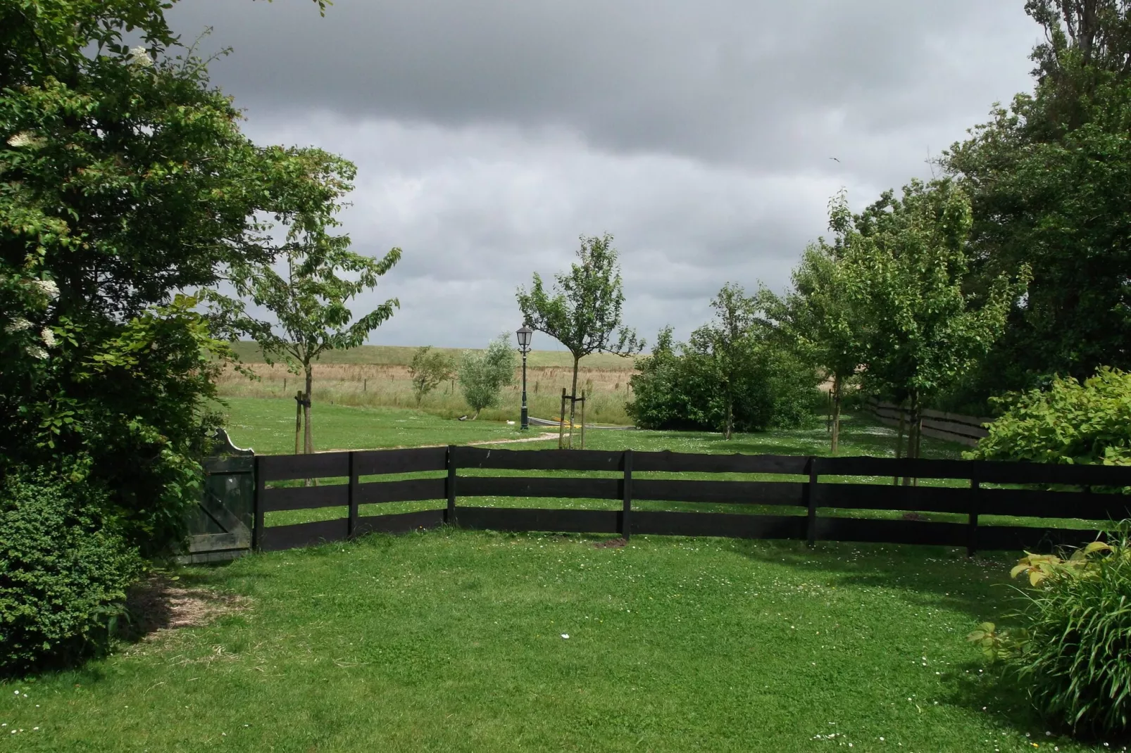 Recreatiepark Wiringherlant - Ons Huys-Gardens summer
