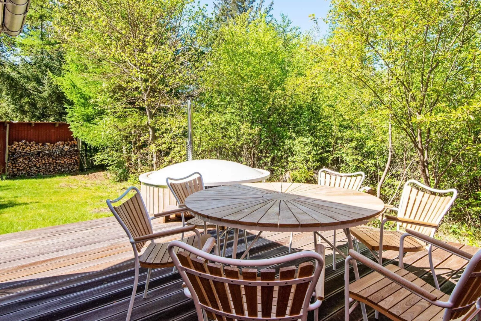 Maison de vacances pour 6 a Hemmet-Vue