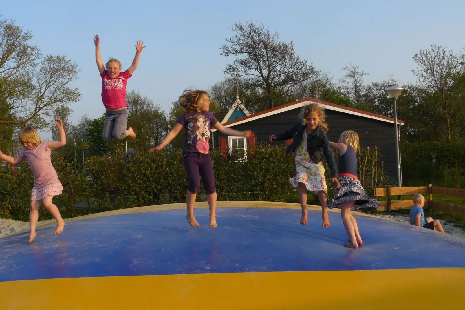 Recreatiepark Wiringherlant - Ons Huys-Park facilities