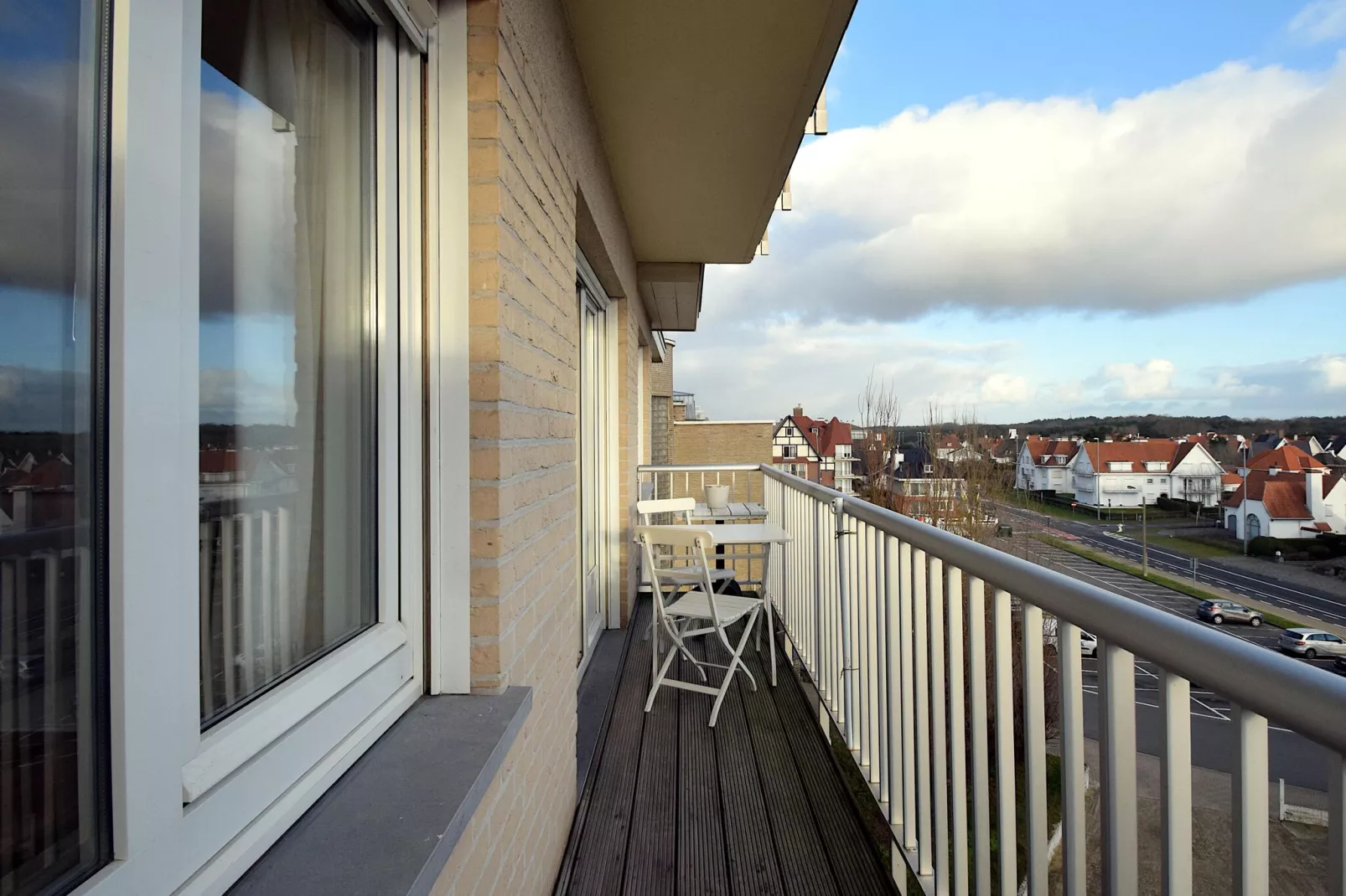 Trianon 0304 3D-Terrace balcony