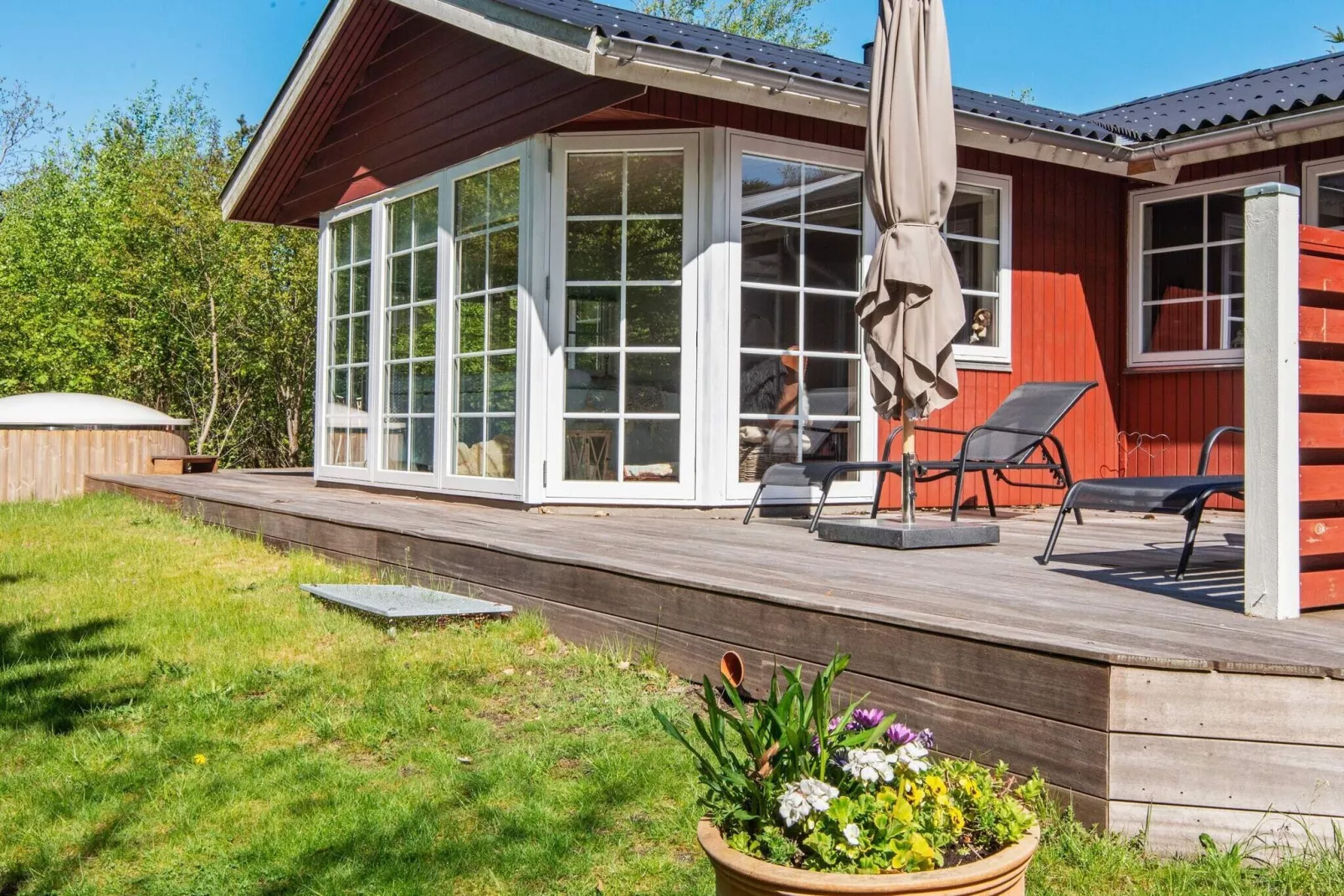 Maison de vacances pour 6 a Hemmet-Vue