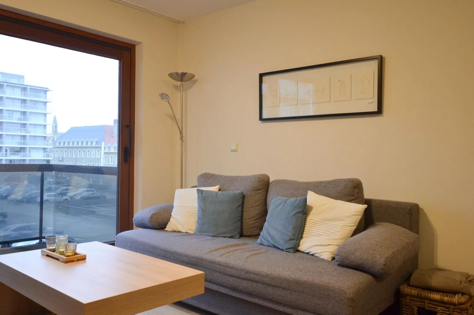 PLAZA I/2811-Living room