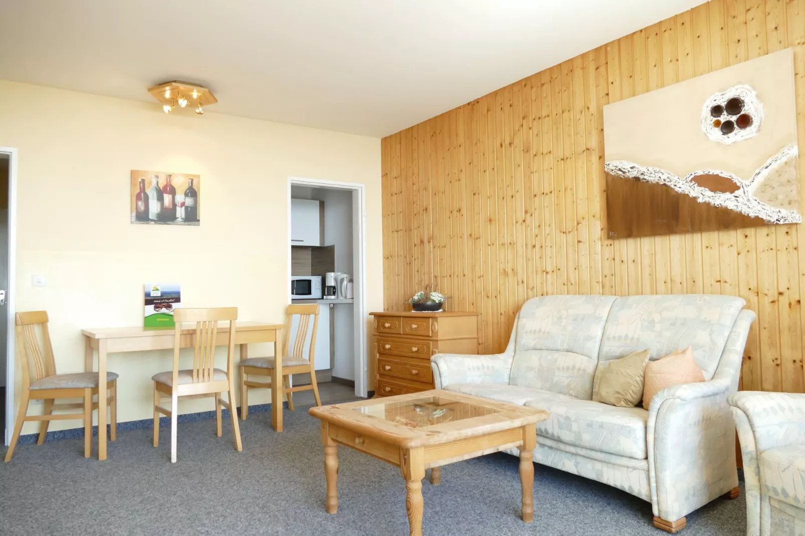 Appartement Helmut Typ A Standard-Living room