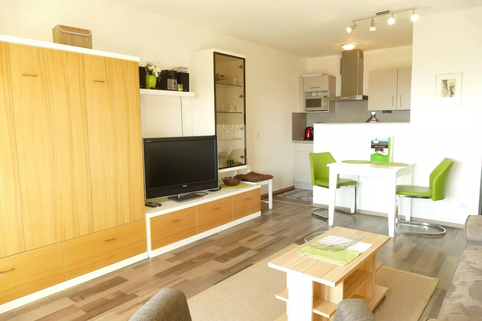 Appartement Helmut Typ A Standard-Living room