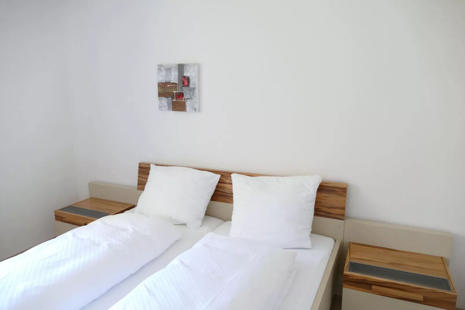 Appartement Helmut Typ A Standard-Bedroom