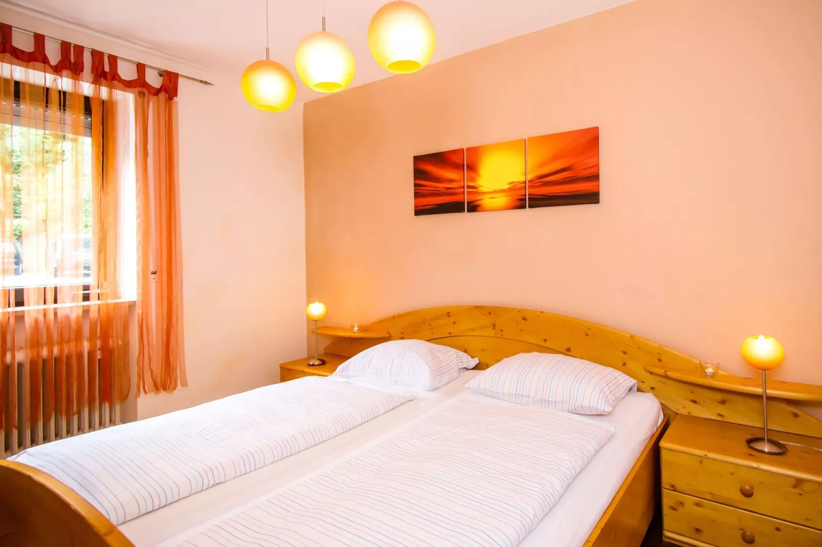 Appartement Maria Typ A Standard-Bedroom