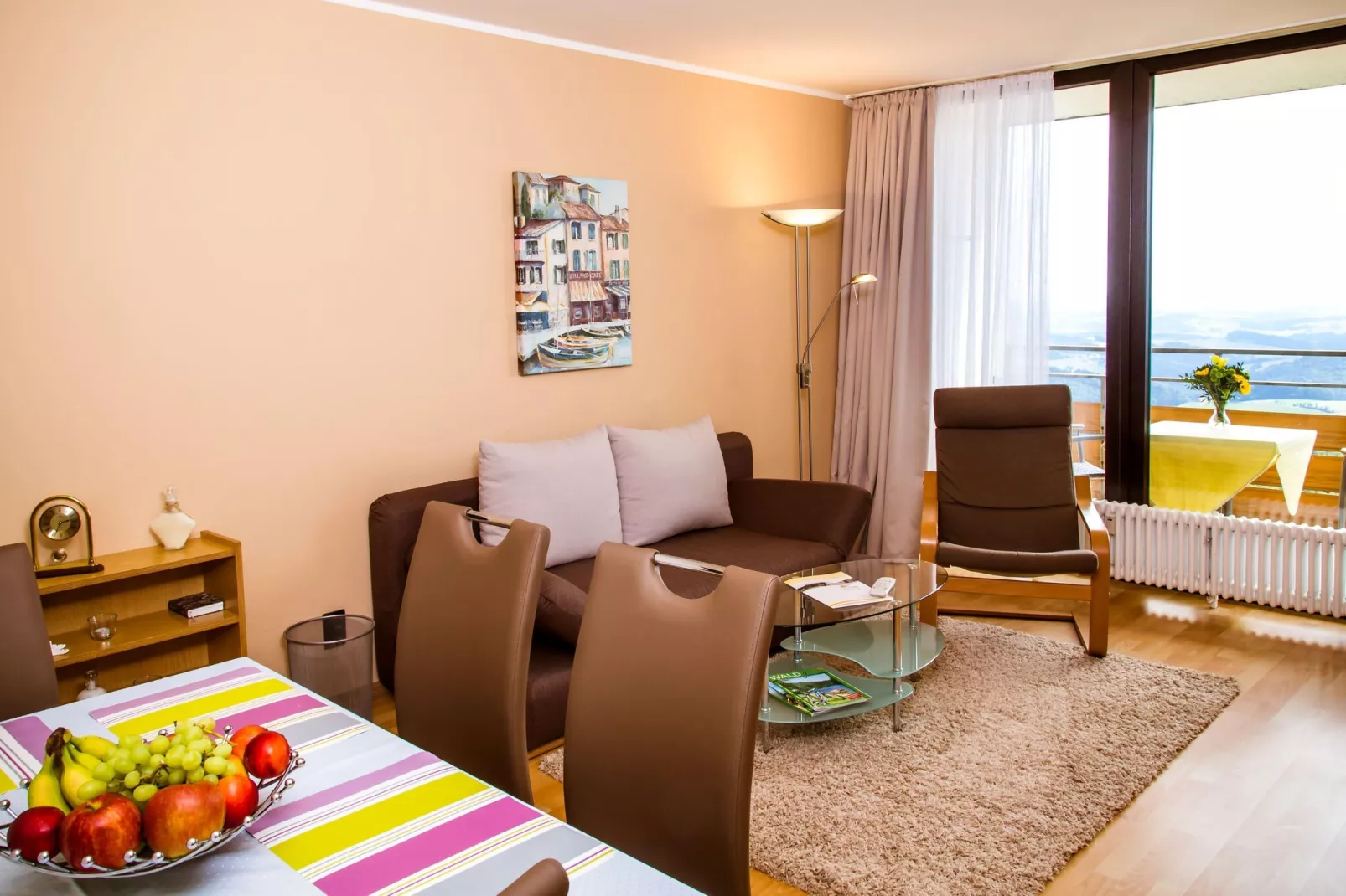 Appartement Maria Typ A Standard-Living room