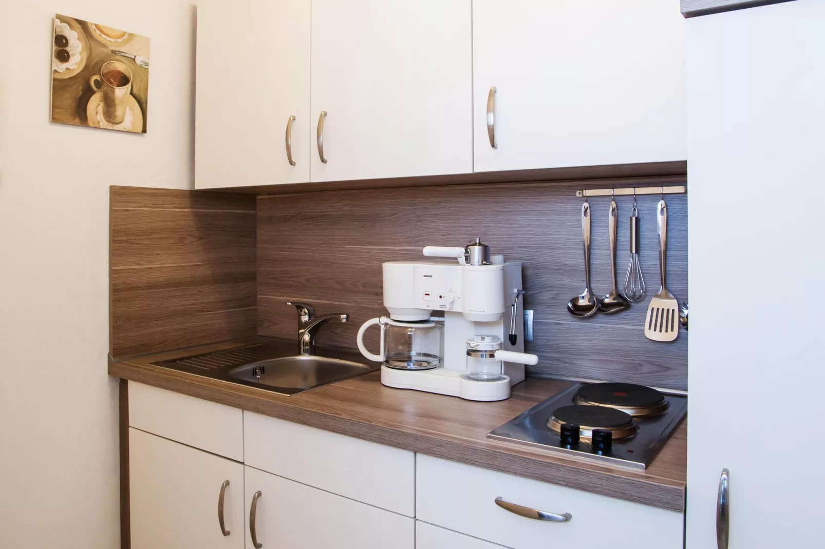 Appartement Maria Typ A Standard-Kitchen
