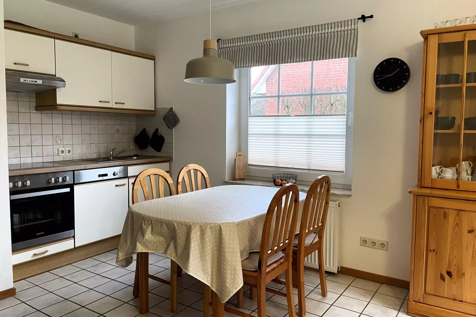 Ferienhaus Neßmersiel-Kitchen
