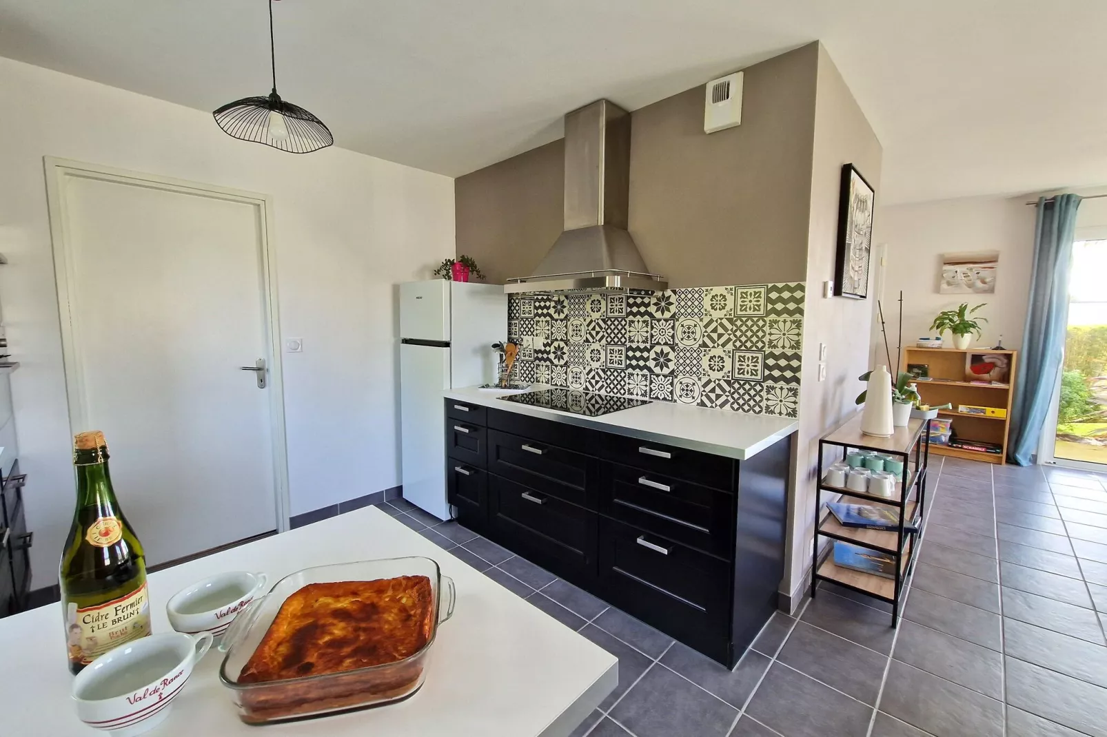 Maison de vacances Carantec-Kitchen