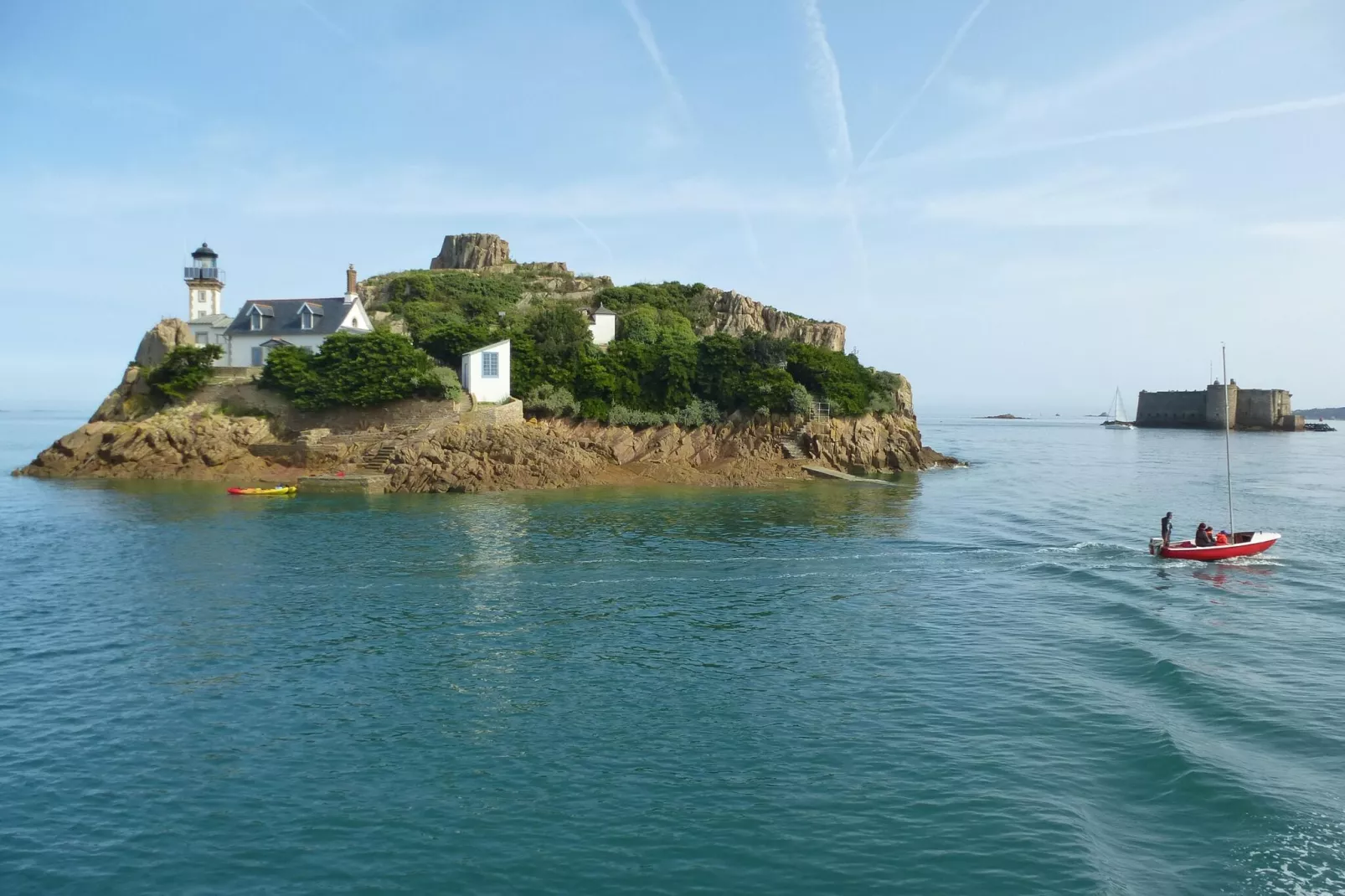 Maison de vacances Carantec-Areas summer 5km