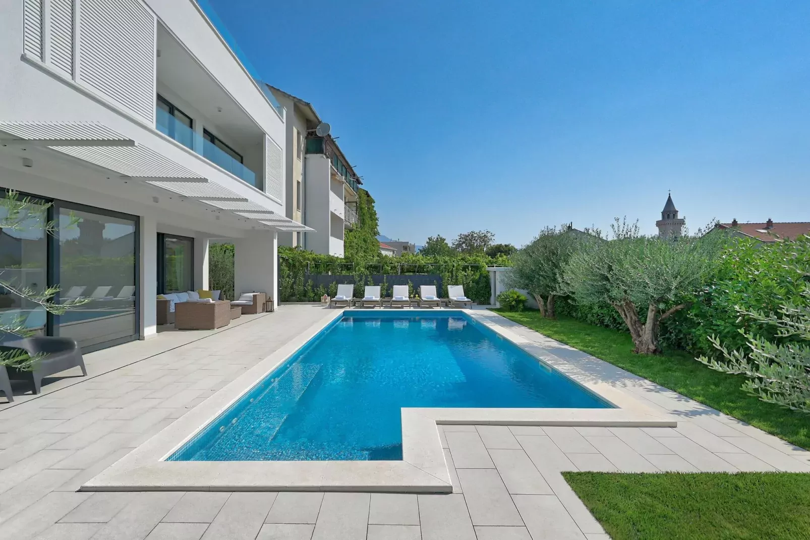 Villa Lodi-Pool
