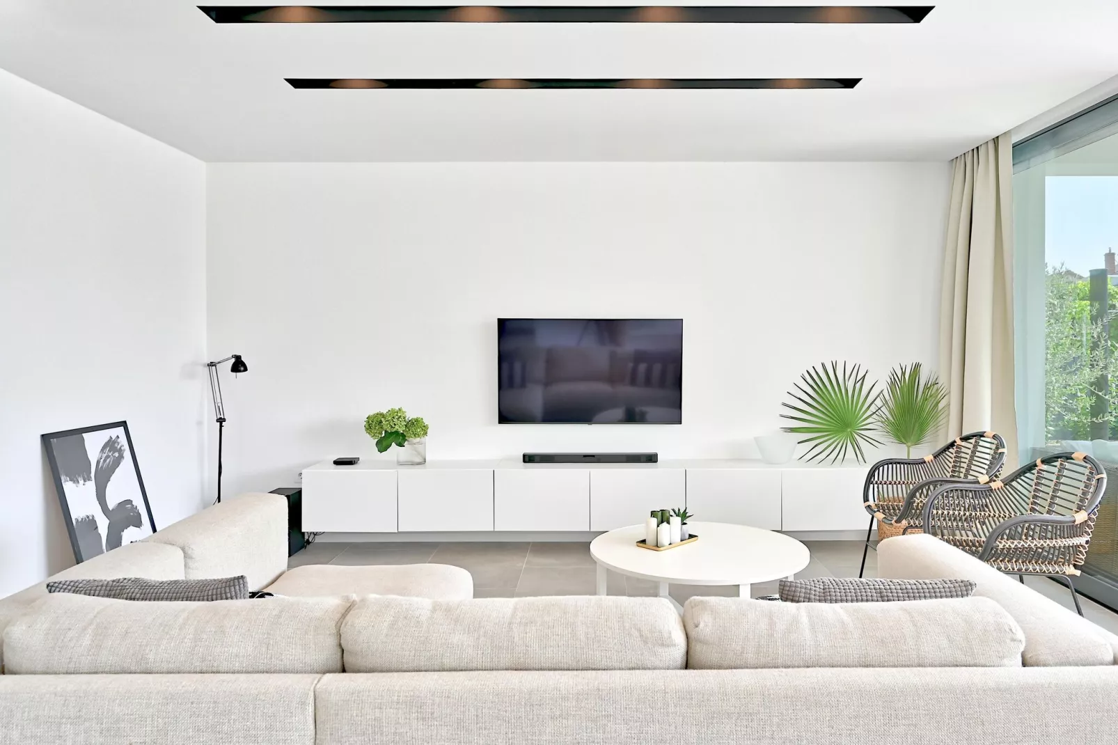 Villa Lodi-Living room