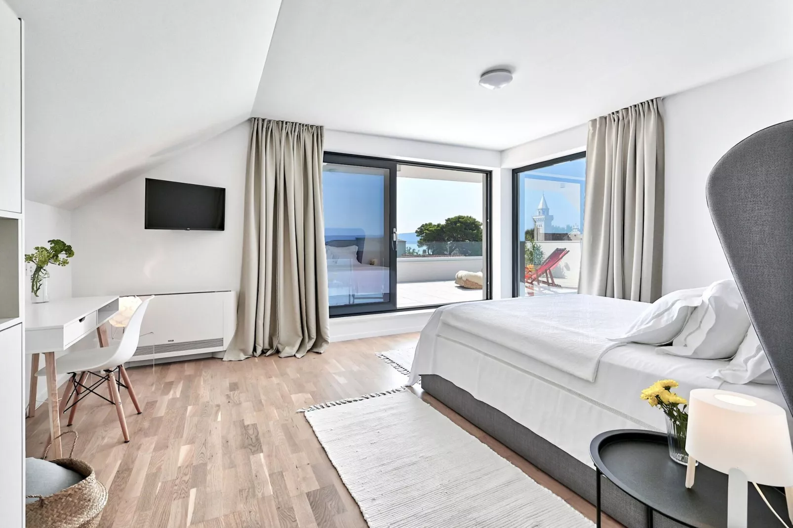 Villa Lodi-Bedroom