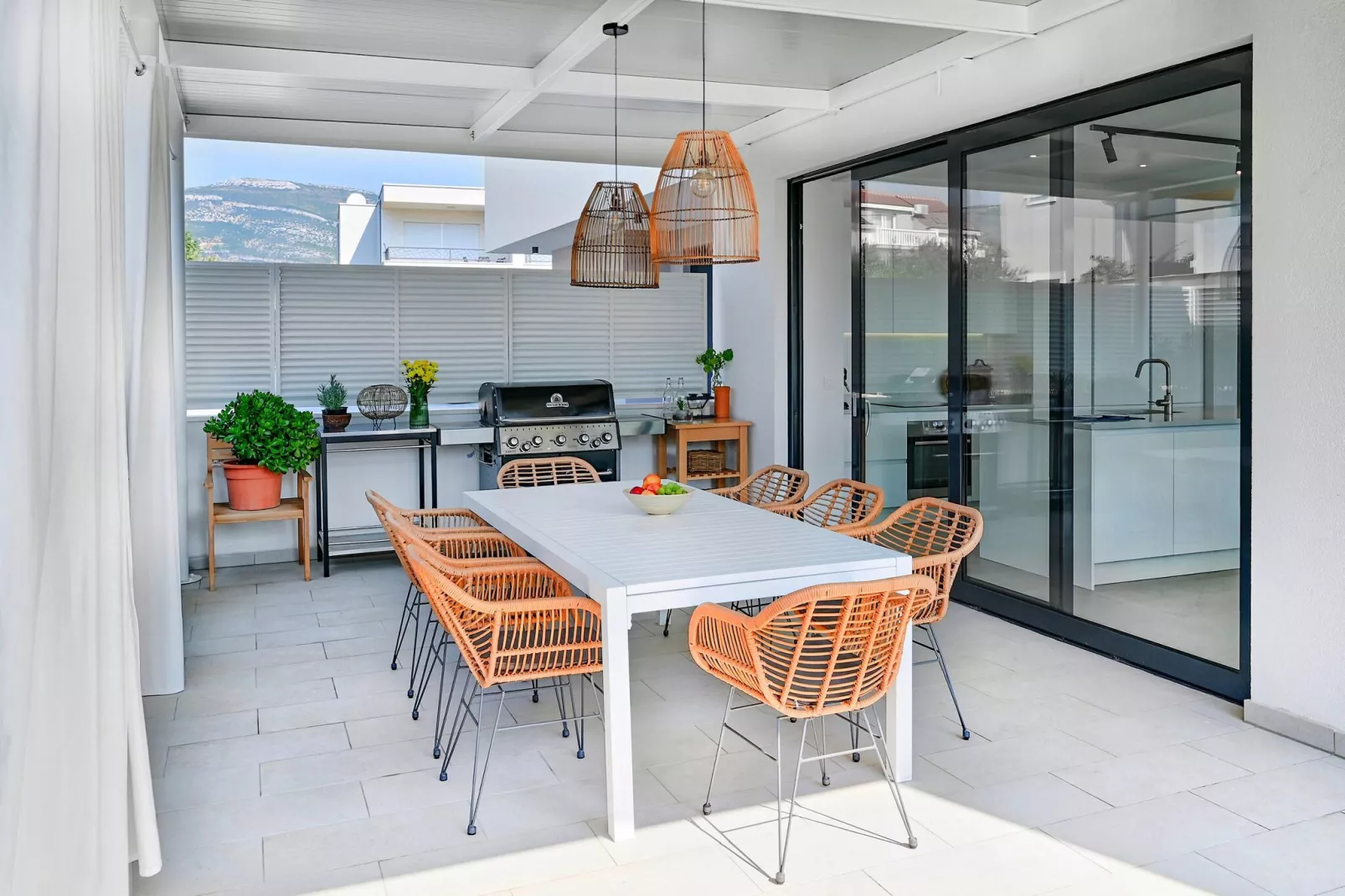 Villa Lodi-Terrace balcony