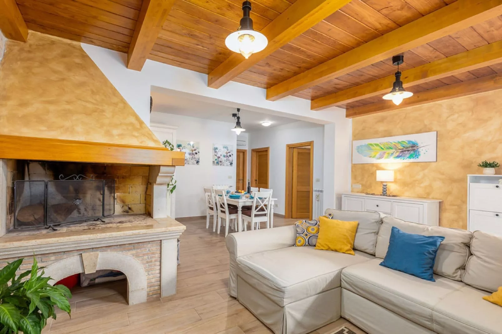 Villa Cristian-Living room