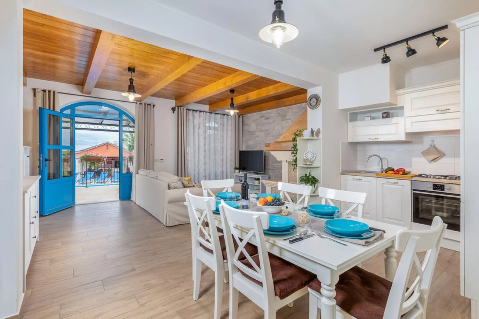 Villa Cristian-Kitchen