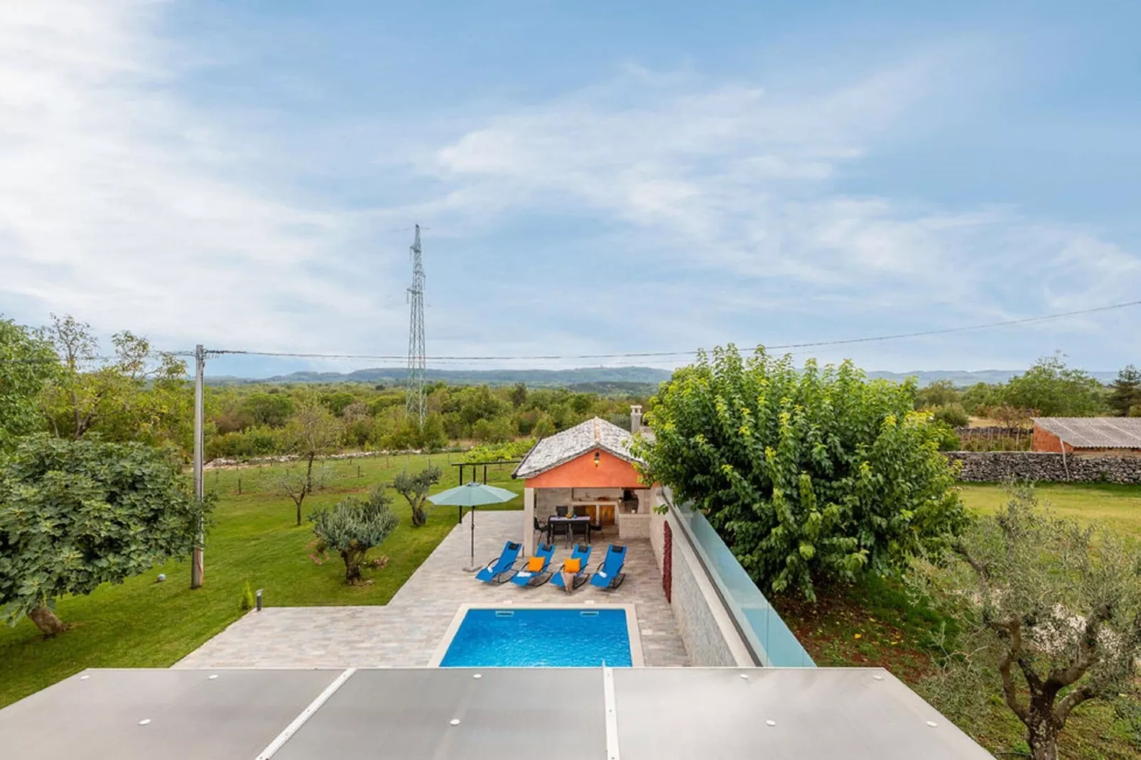Villa Cristian-View summer