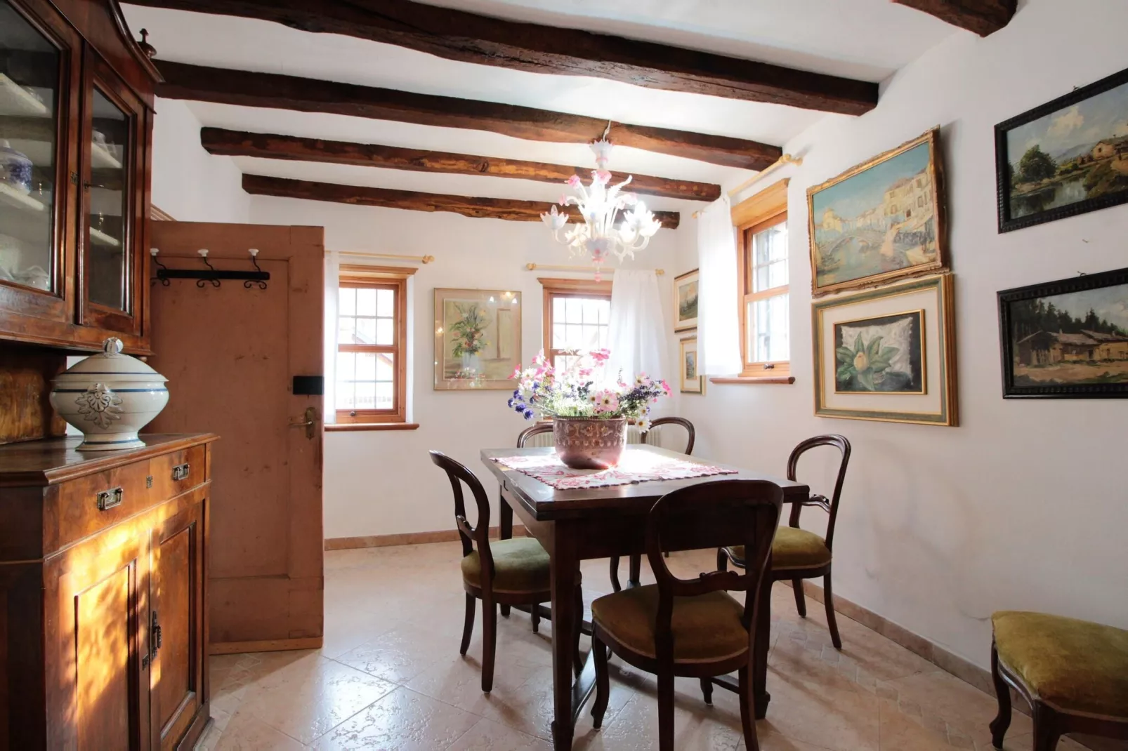 CASA TRAME DEGLI ANGELI 5 pax-Dining room